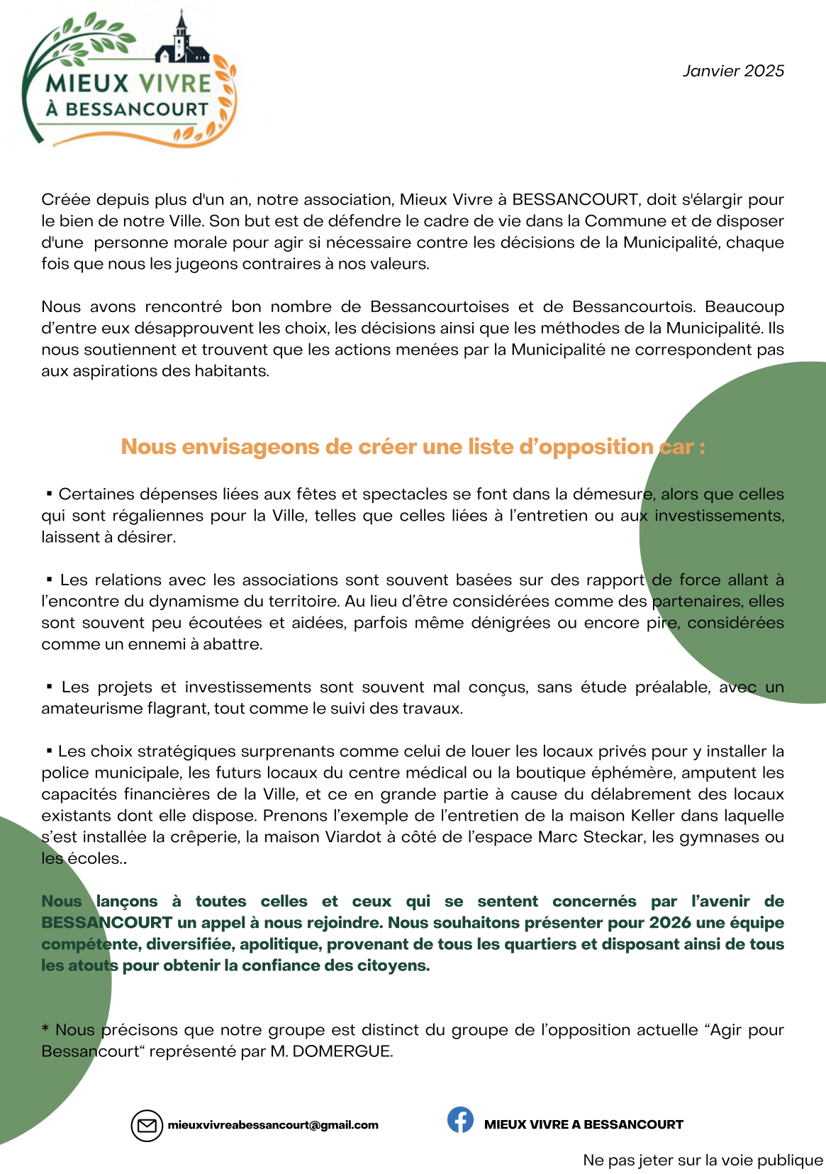 Titre du Post 4