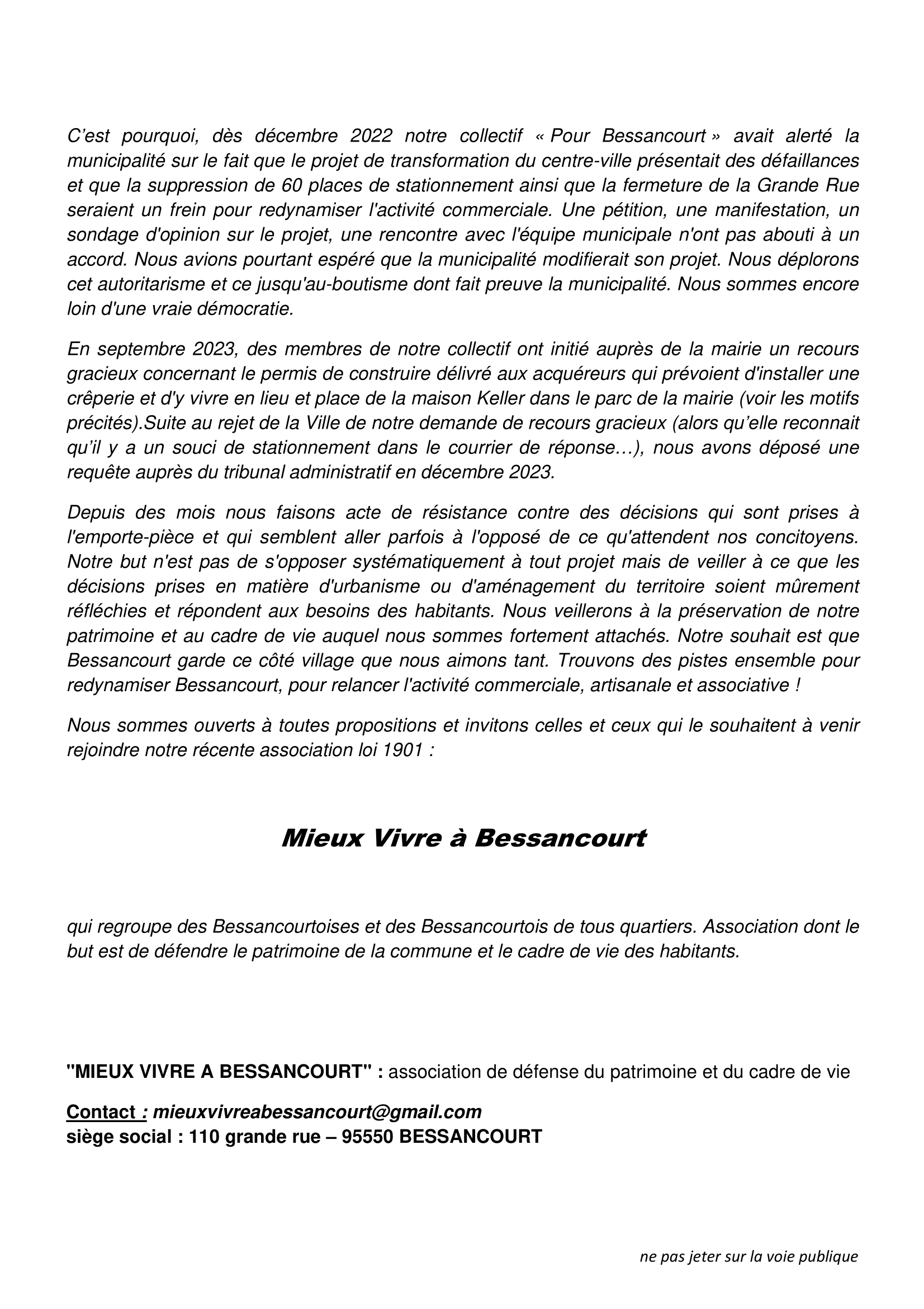 Titre du Post 4