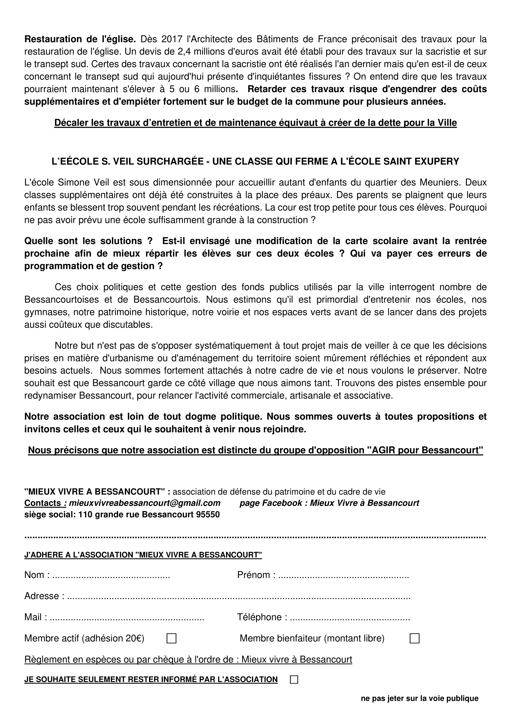 Titre du Post 6
