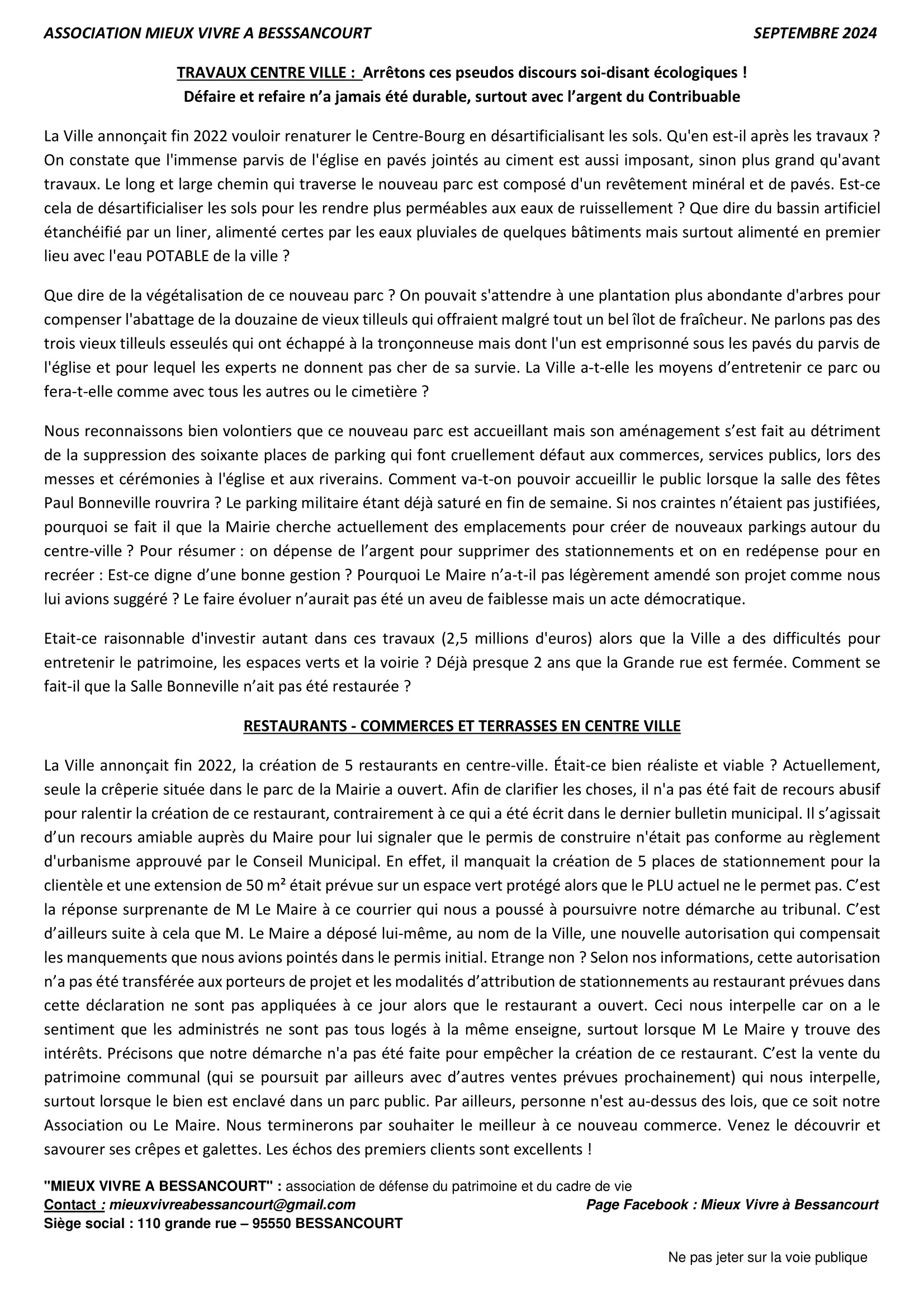 Titre du Post 7